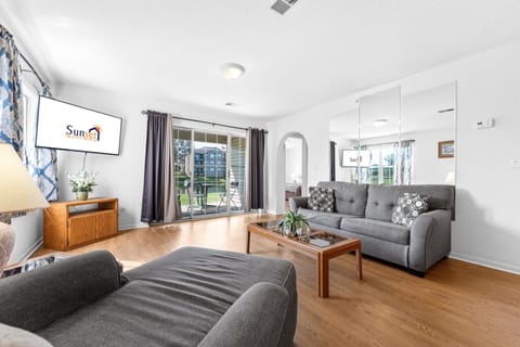 Condo, 2 Bedrooms | Living area | Smart TV, video-game console, DVD player