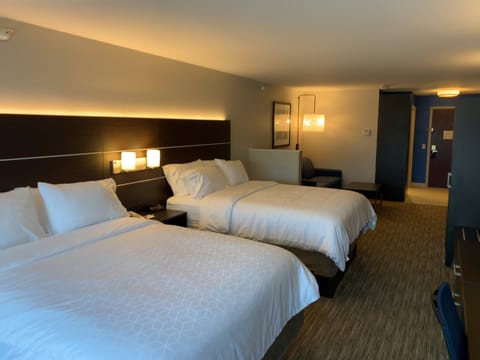 In-room safe, desk, blackout drapes, iron/ironing board