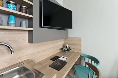 In-room safe, desk, blackout drapes, iron/ironing board