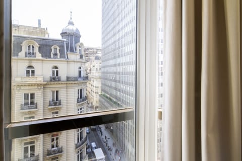 City view from property