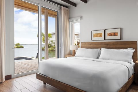 One Bedroom Marina Villa | Egyptian cotton sheets, premium bedding, in-room safe
