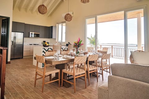 Two Bedroom Marina Villa | Living area | 32-inch Smart TV with digital channels, TV, Netflix