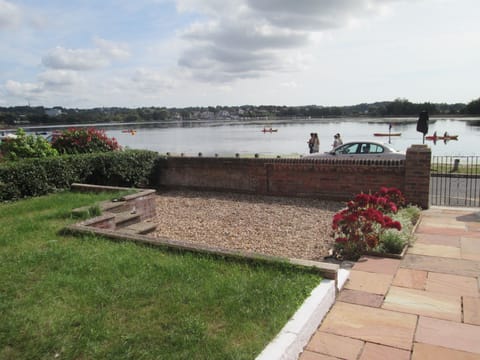 View from the front of the apartment