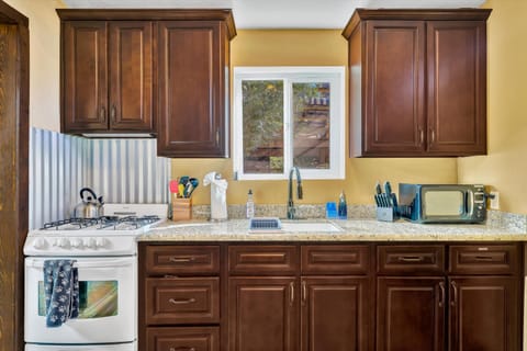 Fully remodeled cute, clean kitchen.
