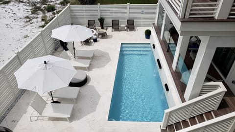 AMAZING outdoor private pool and outdoor space
