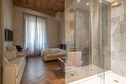 Family Triple Room | Premium bedding, minibar, in-room safe, soundproofing