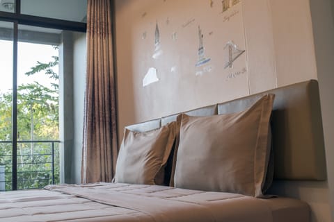Standard Double Room | Free WiFi