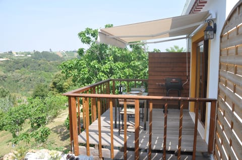Caribbean sundeck with awning
