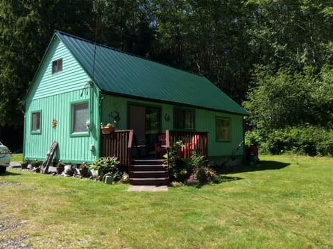 Comfortable older cabin in the middle of 26 fabulous forested acres.