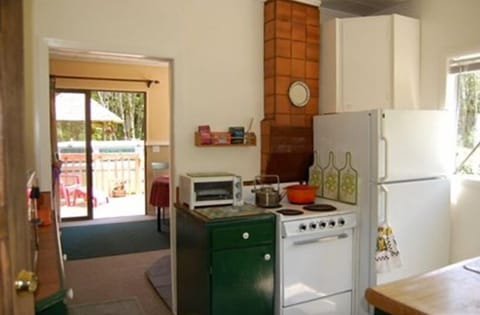 Small, but very well-stocked. All you need is your food and wine.