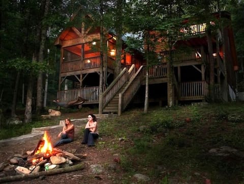 View of the back of the property