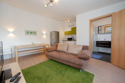 Flat-screen TV, pay movies