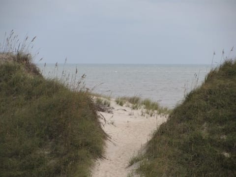 Cottage, 2 Bedrooms | Beach | On the beach