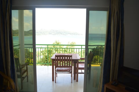Family Apartment, 2 Bedrooms, Sea View | Balcony