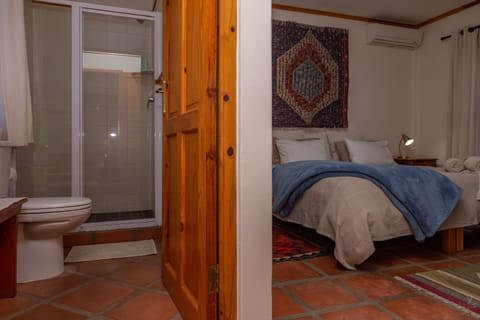 Queen Room First Floor | Bathroom shower