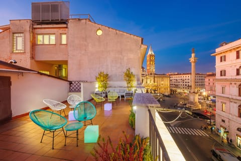 Rooftop terrace