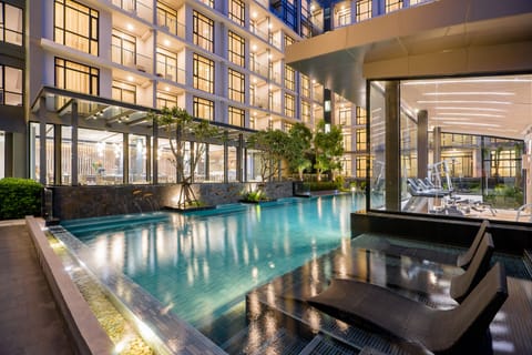 Outdoor pool