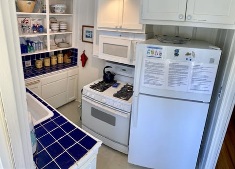 Galley Kitchen might be small but it’s equipped with everything you’ll need