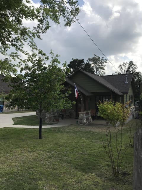 Front of Carol's Cottage