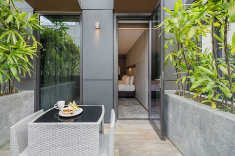 Deluxe Twin Room, Balcony | Terrace/patio