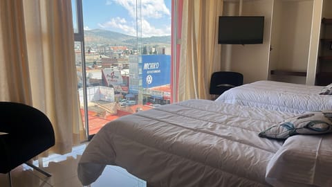 Premier Double Room | In-room safe, desk, laptop workspace, iron/ironing board