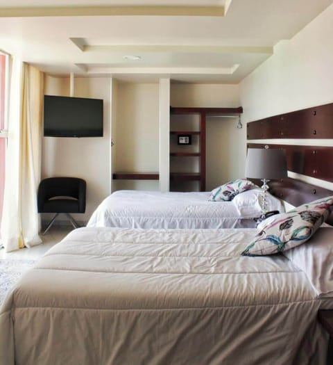 Deluxe Double Room | In-room safe, desk, laptop workspace, iron/ironing board (on request)
