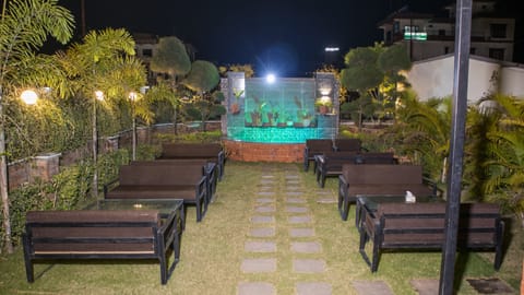 Garden view