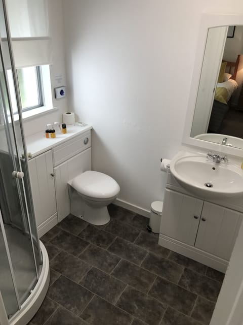 Superior Single Room | Bathroom | Free toiletries, towels