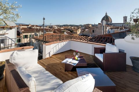 Rooftop terrace