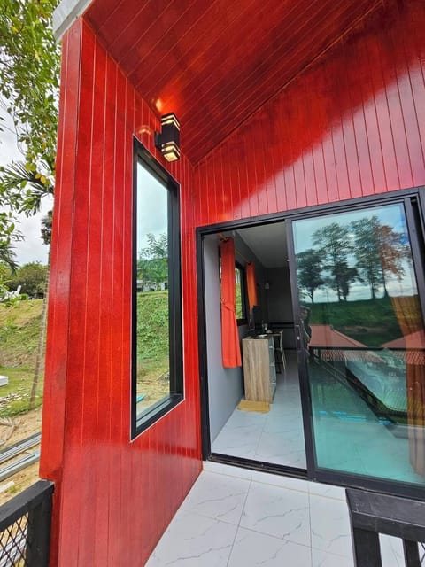 Balcony River View  | Blackout drapes, free WiFi