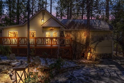 The evenings are so clear and beautiful and the stars so bright.