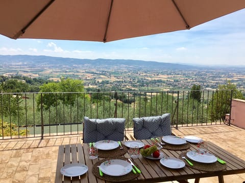 Assisi - Views forever! The rooftop BBQ Terrace is just perfect 