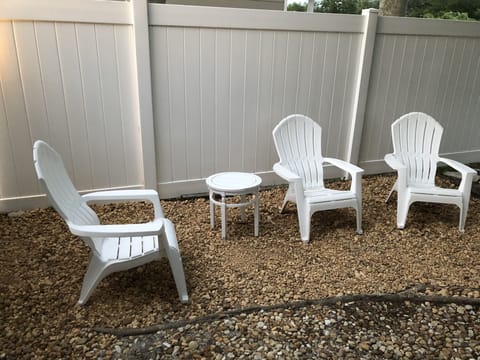Outdoor seating