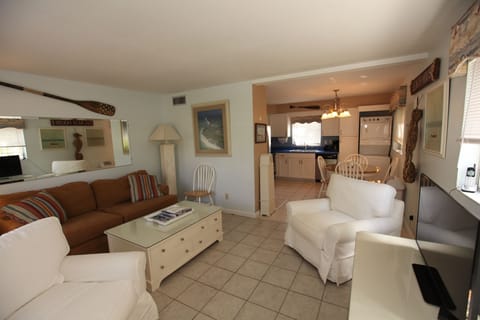 New swivel chairs and the Lazy Boy Sleeper sofa in living room