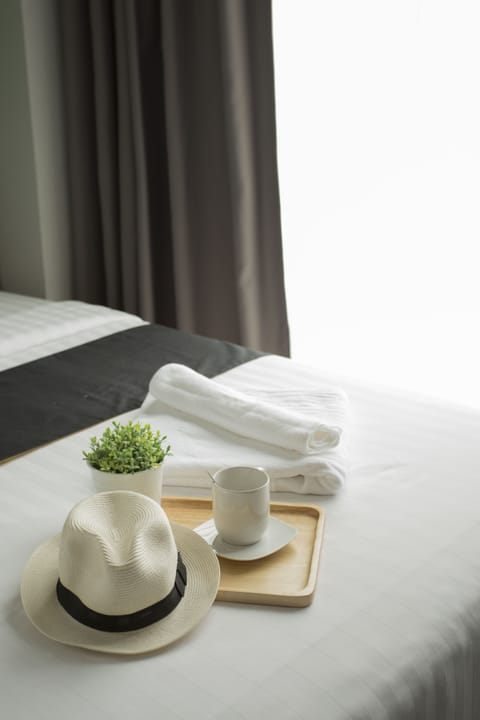 Hansa | In-room safe, blackout drapes, soundproofing, free WiFi