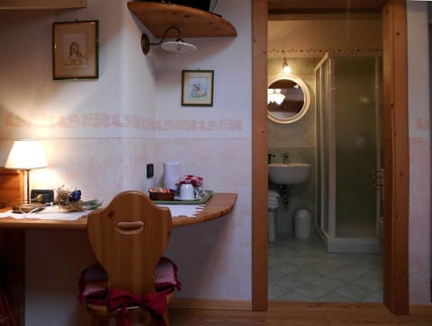 Panoramic Triple Room, Balcony, Garden Area | Down comforters, in-room safe, desk, blackout drapes