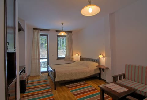 Laptop workspace, soundproofing, iron/ironing board