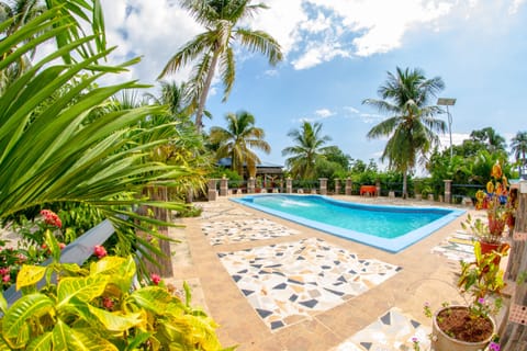 Outdoor pool