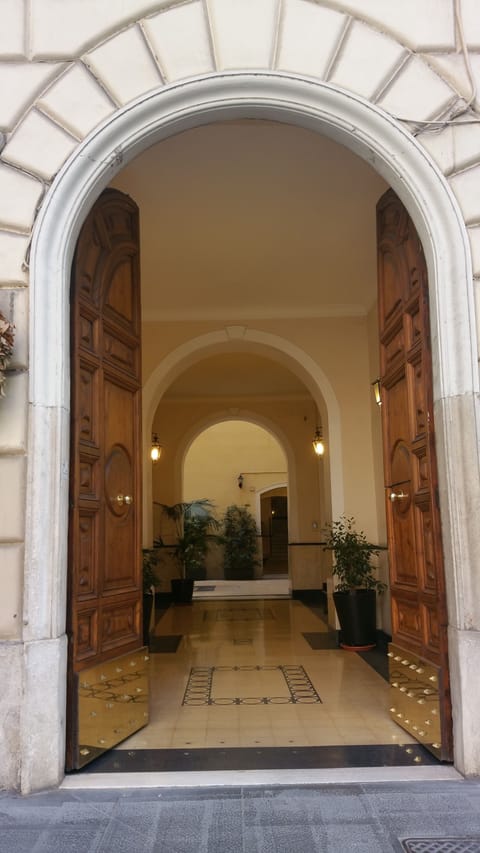 Property entrance