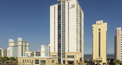 Front of building