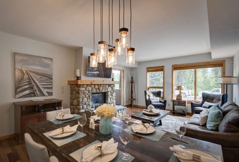Living Room featuring Custom Wood Furniture