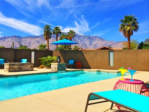 Stunning Views of Mt. San Jacinto from the pool!