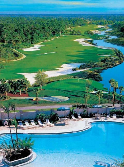 PGA Village  Golf Course with Castle Pines Pool
