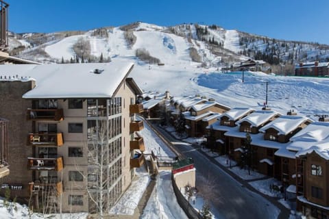 Bronze Tree 506: View from balcony of ski slopes