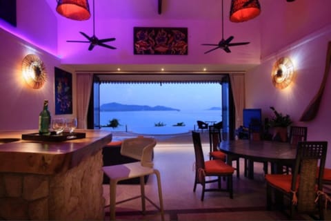 Villa, 5 Bedrooms | Living area | Flat-screen TV