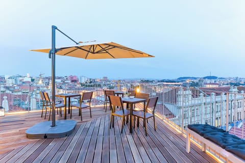 Rooftop terrace