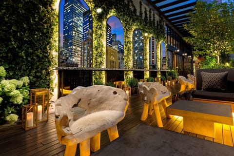 2 bars/lounges, rooftop bar
