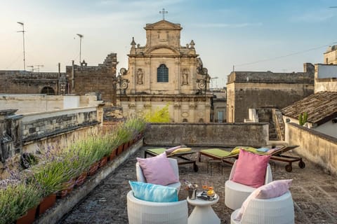 Rooftop terrace