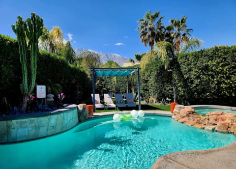 Private backyard oasis!