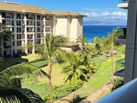 Beautiful ocean view from Lanai.